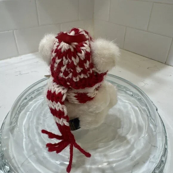 Boyds Alyssa Berrifrost Bear Ornament Joy Plush Ornament - Picture 7 of 10